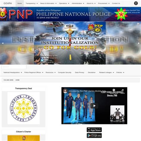 online pais pnp gov ph log in